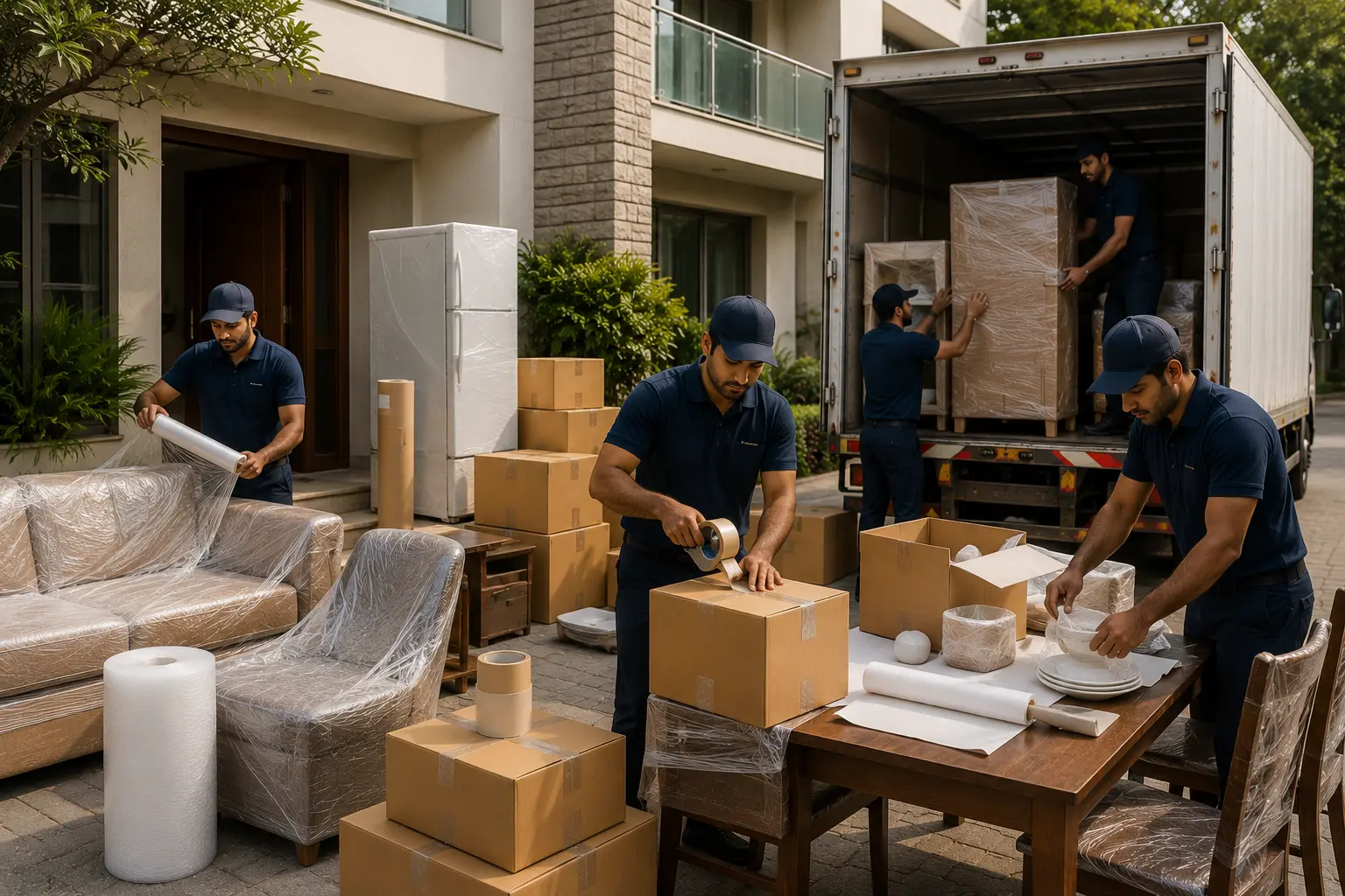 Packers & Movers